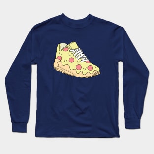 Pizza Sneaker Long Sleeve T-Shirt